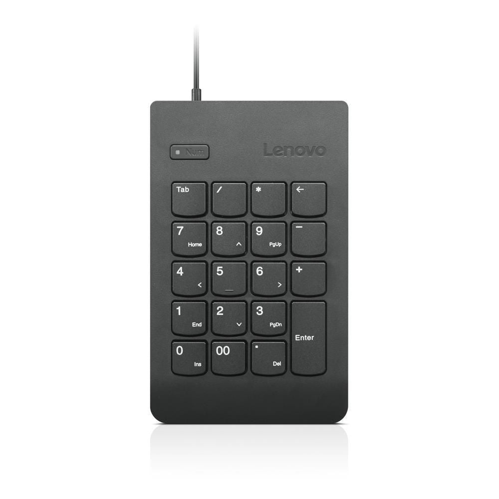 Lenovo 4Y40R38905 Numeric Keypad – USB Wired Black Universal