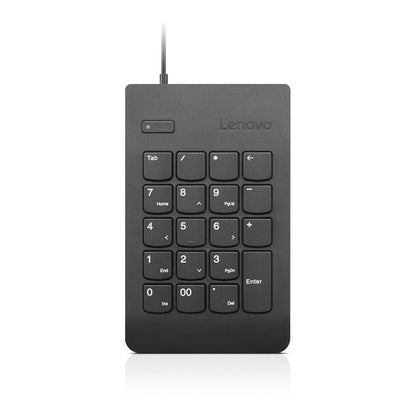 Lenovo 4Y40R38905 Numeric Keypad – USB Wired Black Universal
