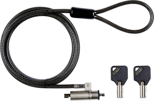 eSTUFF GLB220301 Cable Lock – Notebook Security Accessory