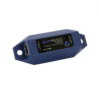 Veracity VOR-ORM LAN & POE Extender – Ethernet Repeater, 800m, Blue