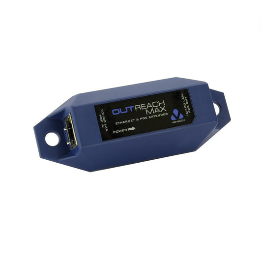 Veracity VOR-ORM LAN & POE Extender – Ethernet Repeater, 800m, Blue