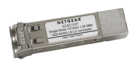 Netgear AGM732F Network Transceiver – SFP GBIC Module 1000Base-LX LC