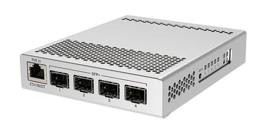 MikroTik CRS305-1G-4S+IN 5-Port SFP+ 10GbE Managed Network Switch