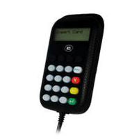 ACS APG8201-B2 Smart Card Reader with LCD, Keypad, USB 2.0, Secure PIN Entry