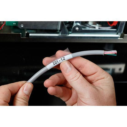 Brady M21-1000-427 Self-Laminating Vinyl Printer Labels, 25.4mm x 4.3m, Thermal Transfer