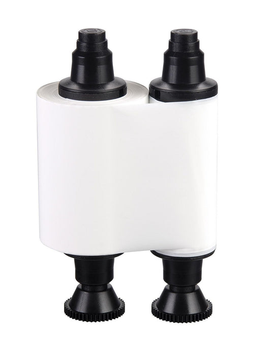 Evolis RCT015NAA Monochrome White Ribbon for Primacy & Zenius – 1000 Prints
