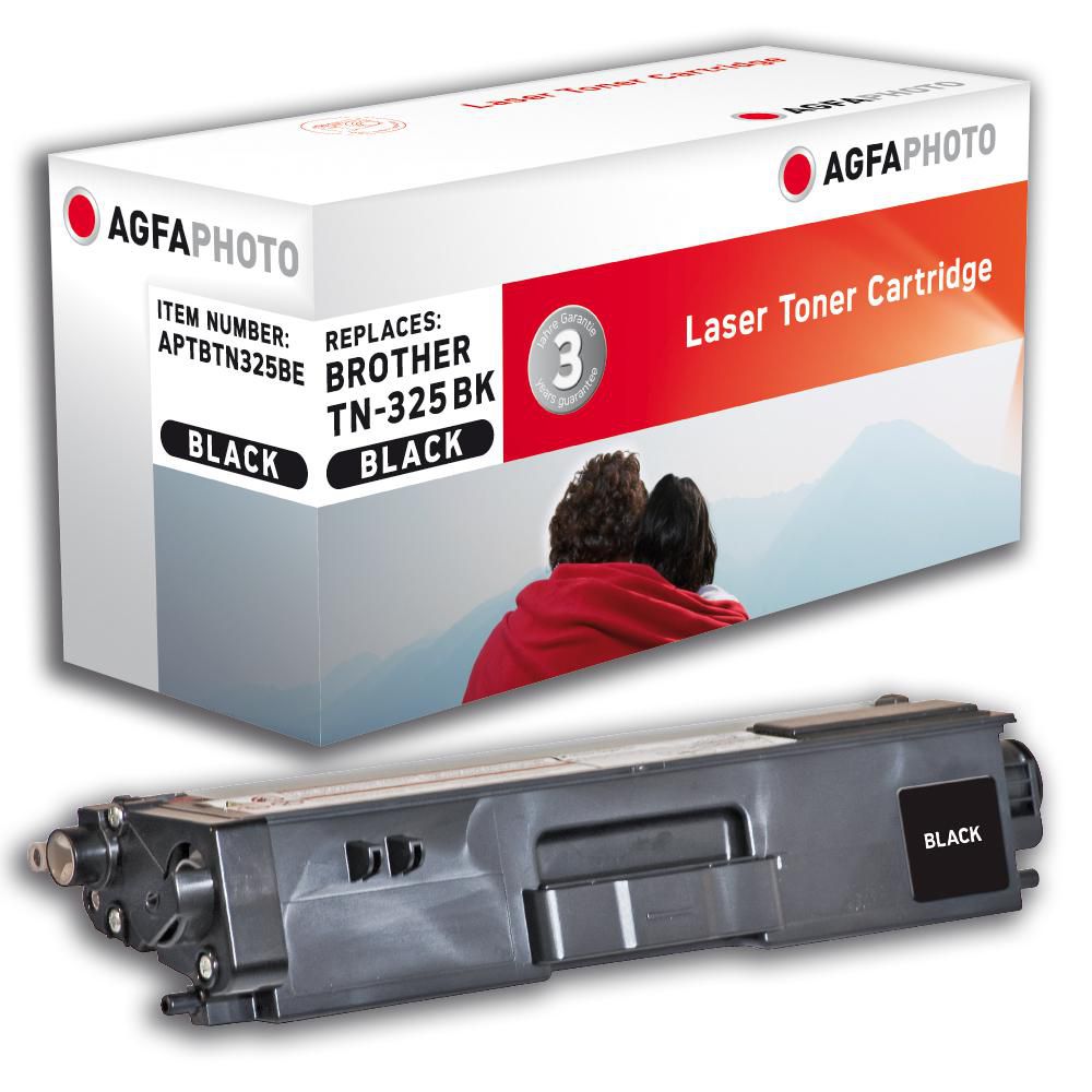 AgfaPhoto APTBTN325BE Black Toner Cartridge – 4000 Pages