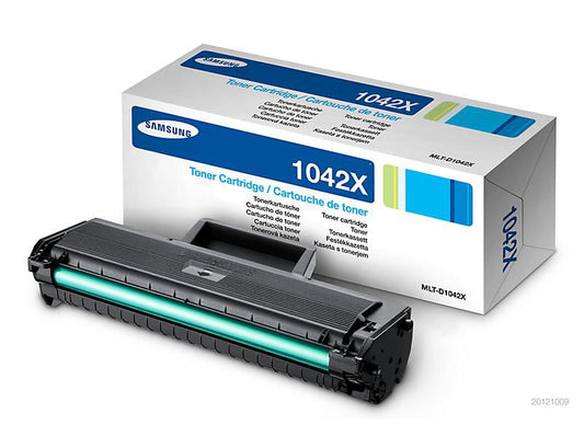 Samsung MLT-D1042X Black Toner Cartridge – Original Laser, 700 Pages
