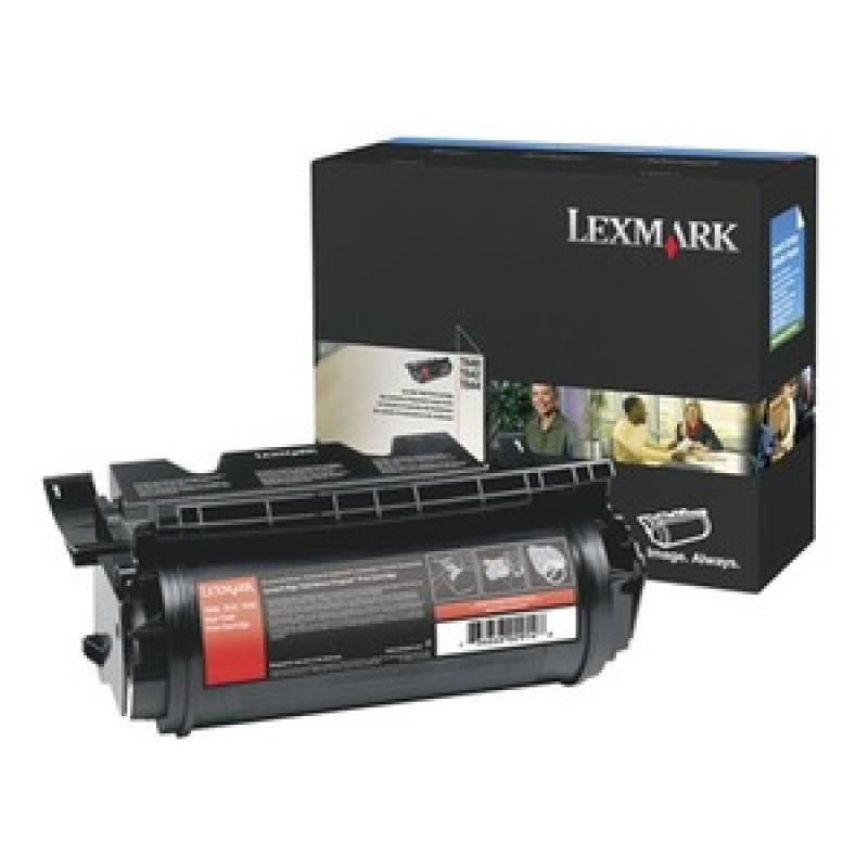 Lexmark 64036HE High Yield Black Toner Cartridge – Original