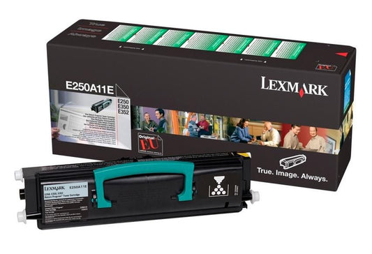 Lexmark E250A11E Toner Cartridge – Black Original 3500 Pages
