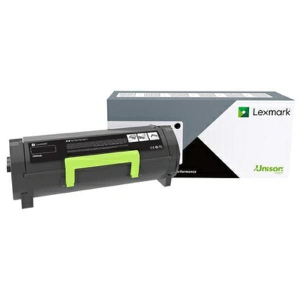 Lexmark 56F2X0E Black Toner Cartridge – Extra High Yield, 20000 Pages, Original