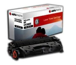 AgfaPhoto APTHP280XE Black Toner Cartridge – High Yield 6900 Pages