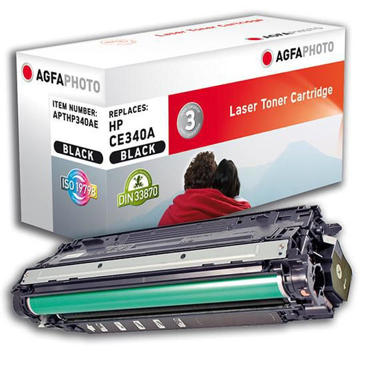 AgfaPhoto APTHP340AE Black Toner Cartridge – Laser, 13500 Pages