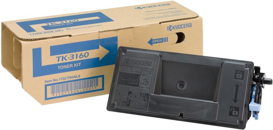 Kyocera 1T02T90NL1 Toner Cartridge – High Yield Black Laser Printer