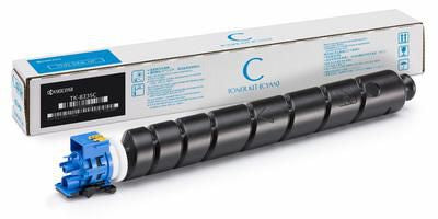 Kyocera TK-8335C Toner Cartridge – Cyan High Yield Genuine Print Quality