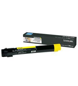 Lexmark X950X2YG Yellow Extra High Yield Toner Cartridge – 24,000 Pages