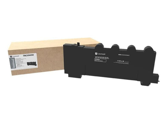 Lexmark 78C0W00 Toner Collector – Waste Toner Bottle 25,000 Page Yield