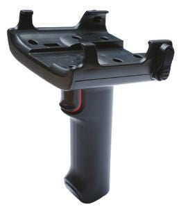 Honeywell EDA51-SH-R Barcode Reader Accessory – Scan Handle, Black, Plastic