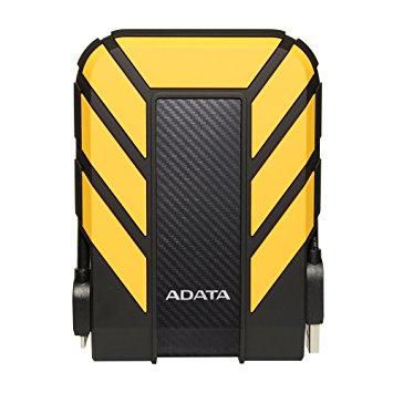 ADATA AHD710P-2TU31-CYL External Hard Drive 2TB 2.5" USB 3.2 Gen 1 Black/Yellow