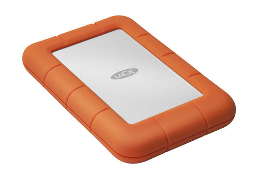 LACIE 9000633 4TB Mobile External Hard Drive – Rugged USB 3.0 HDD