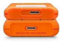 LACIE 9000633 4TB Mobile External Hard Drive – Rugged USB 3.0 HDD