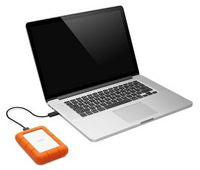 LACIE 9000633 4TB Mobile External Hard Drive – Rugged USB 3.0 HDD