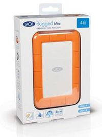 LACIE 9000633 4TB Mobile External Hard Drive – Rugged USB 3.0 HDD