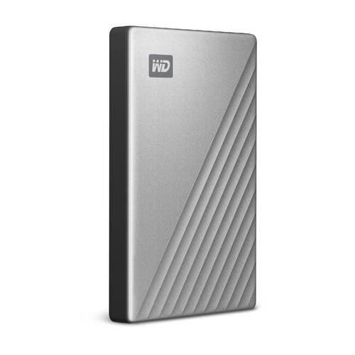 Western Digital WDBC3C0020BSL-WESN 2TB USB-C External Hard Drive – Silver