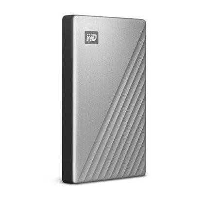 Western Digital WDBC3C0020BSL-WESN 2TB USB-C External Hard Drive – Silver