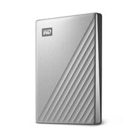 Western Digital WDBC3C0020BSL-WESN 2TB USB-C External Hard Drive – Silver