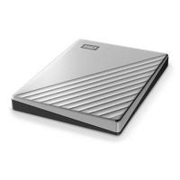 Western Digital WDBC3C0020BSL-WESN 2TB USB-C External Hard Drive – Silver