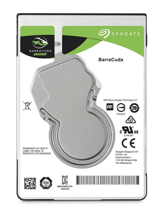 Seagate ST4000LM024 4TB 2.5" SATA Internal Hard Drive – 5400RPM, 128MB Buffer