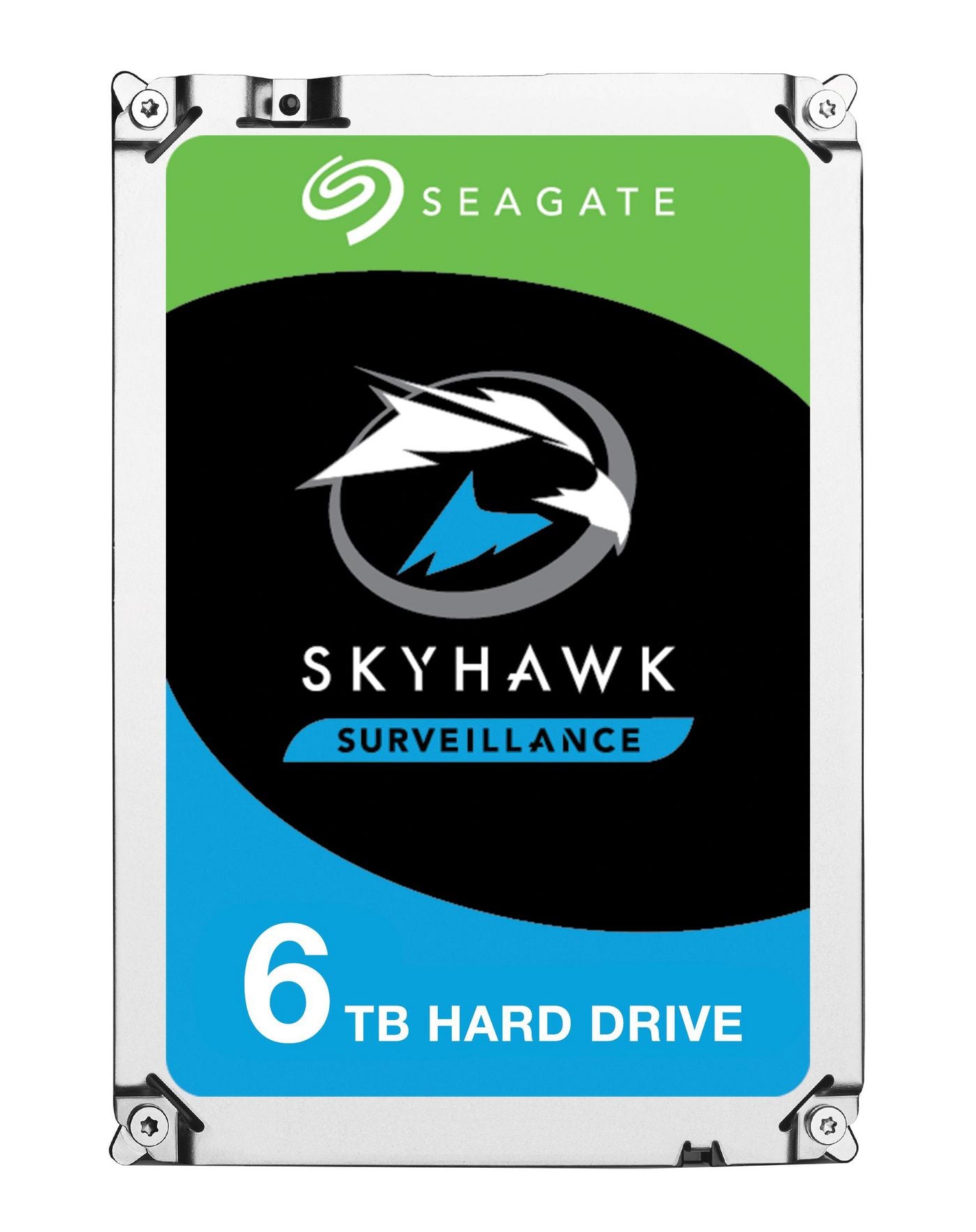 Seagate ST6000VX001 Internal Hard Drive – 6TB 3.5" SATA III 256MB