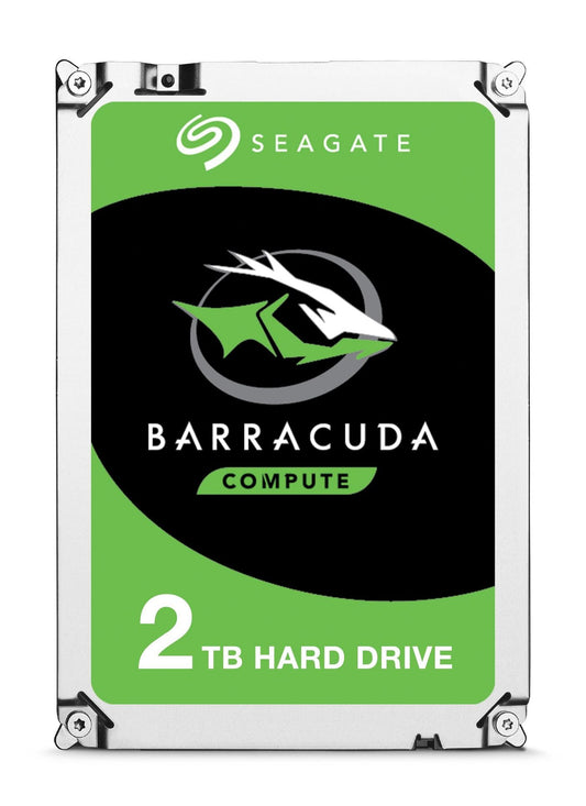 Seagate ST2000DM008 3.5" Internal Hard Drive – 2TB 7200RPM 256MB SATA III