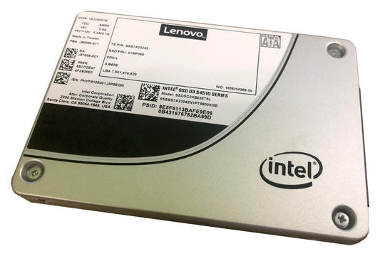 Lenovo 4XB7A10249-RFB Internal SSD 960GB 2.5" SATA III 560MB/s