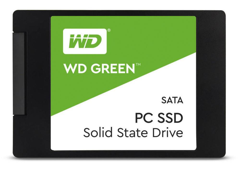 Western Digital WDS240G2G0A Internal Solid State Drive 240GB SATA SSD