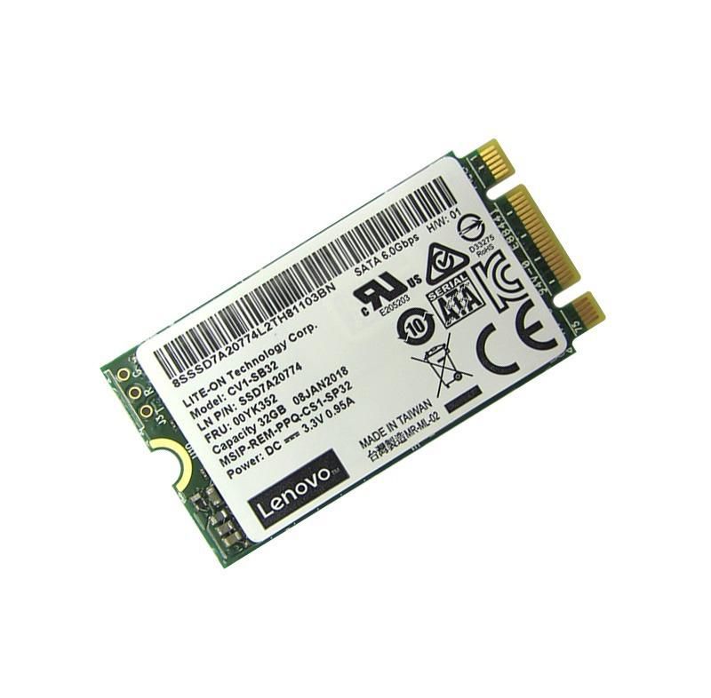 Lenovo 7N47A00129-RFB Internal SSD – 32GB M.2 SATA III MLC