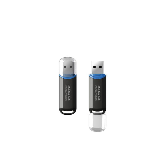 ADATA AC906-32G-RBK USB Flash Drive 32GB USB 2.0 Type-A Black