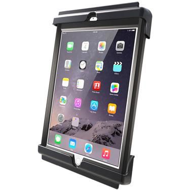 RAM Mounts RAM-HOL-TAB20U Adjustable Tablet Holder – Black Composite