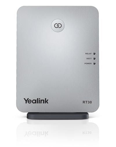 Yealink 1300042 RT30 DECT Repeater – 10mW, 1880-1900MHz, 50/300m Range
