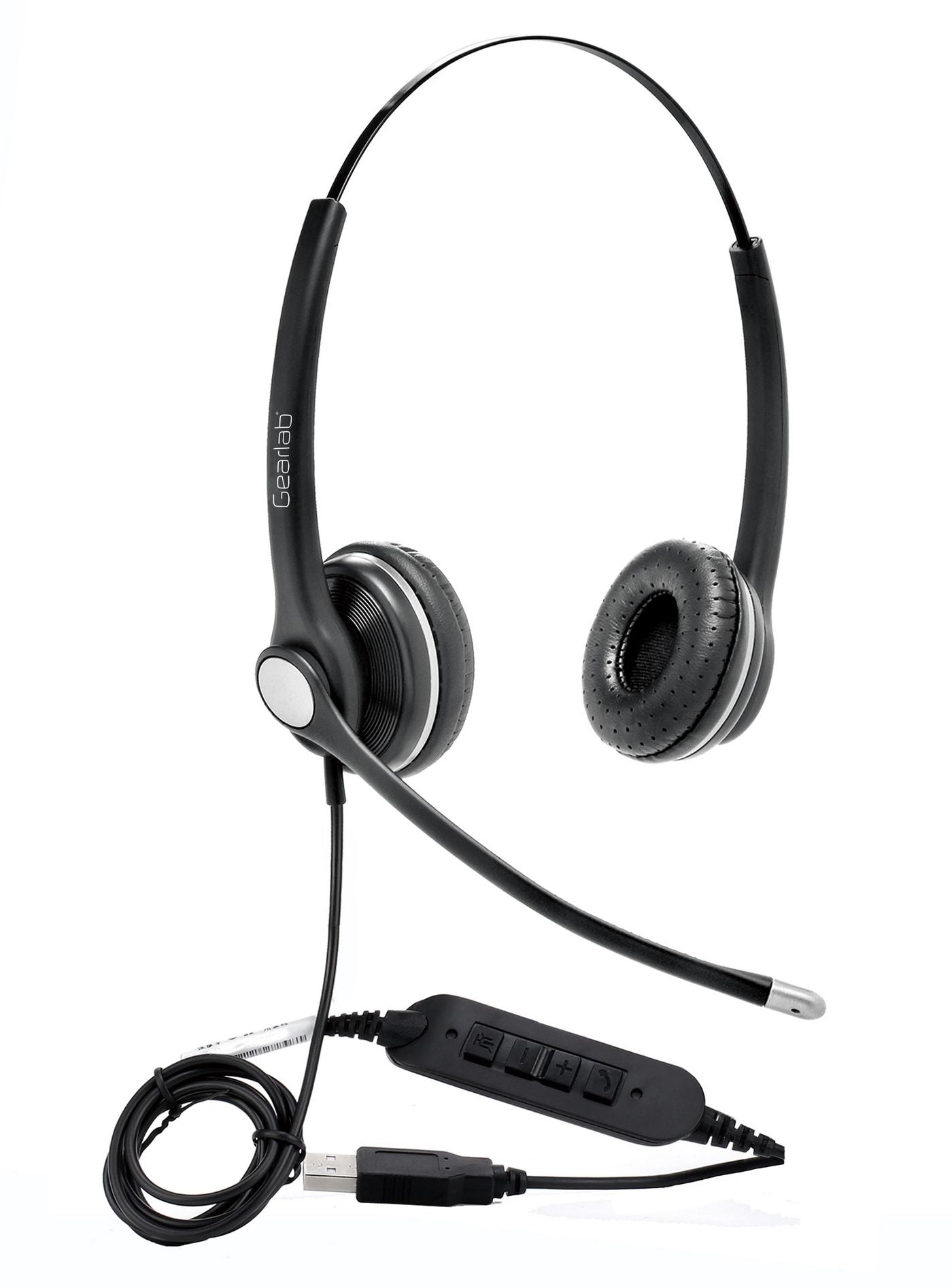 eSTUFF GLB240400 Headset – Over-Ear Wired Stereo with Microphone