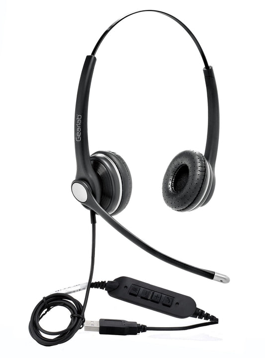 eSTUFF GLB240400 Headset – Over-Ear Wired Stereo with Microphone