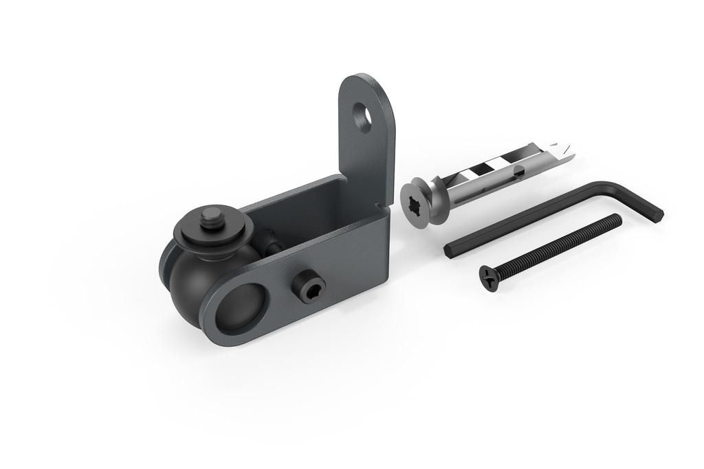 Heckler Design H583-BG ADA Camera Mount for Huddly GO & Huddly IQ – Black