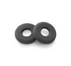 Poly 40709-01 Ear Cushions – Foam Black Headset Accessory 2-Pack
