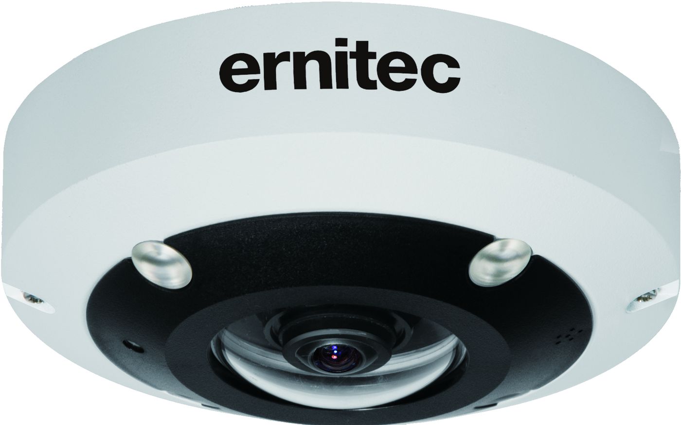 Ernitec 0070-07965 IP Security Camera – 12MP Fisheye 360° Indoor/Outdoor