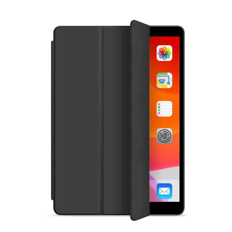 eSTUFF ES682010-BULK Folio Case – Black PU Leather Magnetic Tablet Cover