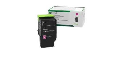 Lexmark 78C20M0 Magenta Return Programme Toner Cartridge – Standard Yield