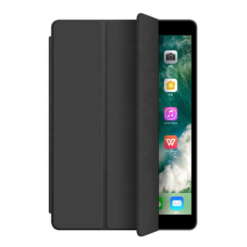 eSTUFF ES682050-BULK Folio Case – Black PU Leather Magnetic Tablet Cover