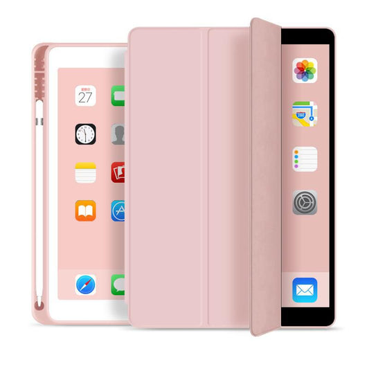 eSTUFF ES682090-BULK Tablet Case – Pink Folio, Magnetic, 9.7"