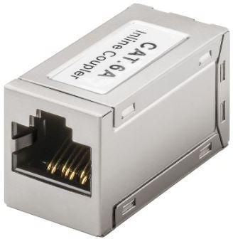 Microconnect MPK140 RJ-45 Cat6a Keystone Module – Flat Metallic Adapter
